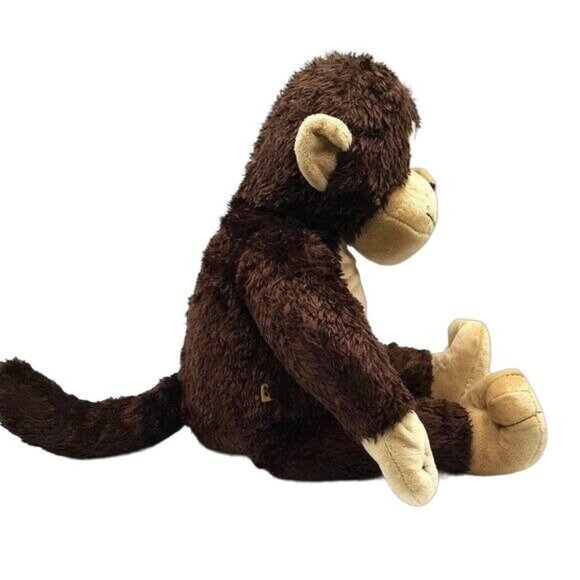 2/$15 Build a Bear Monkey Long Tail Plush 19" Floppy Retired Chimpanzee Gorilla - Picture 6 of 12